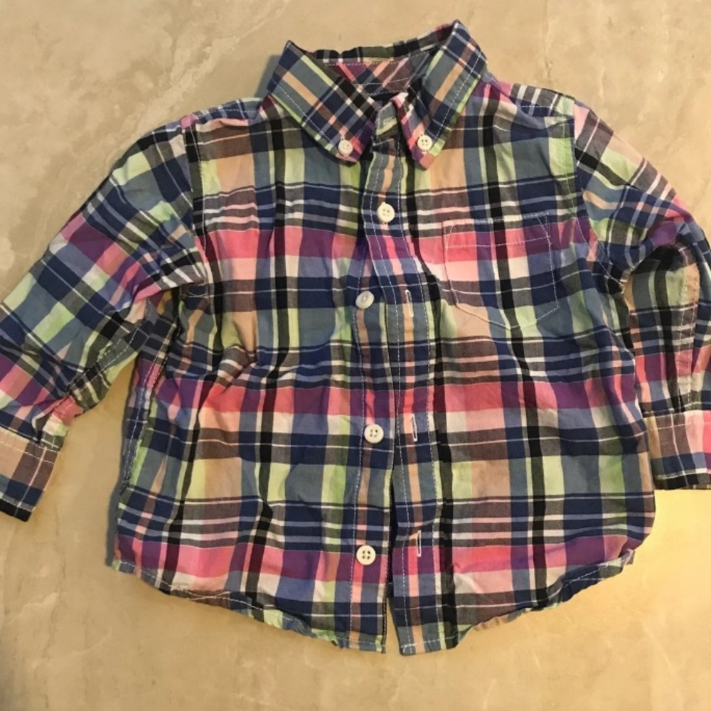 Boys Gymboree dress shirt